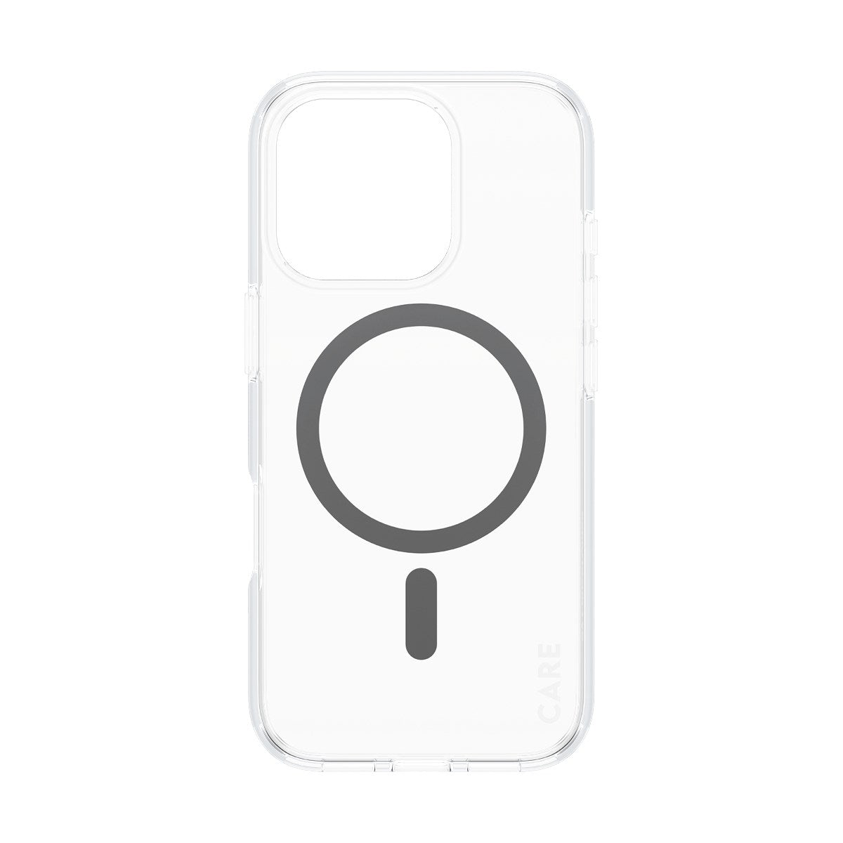 CARE by PanzerGlass® Flagship Case Transparent Urban Combat m. Schwarz MagSafe iPhone 16 Pro